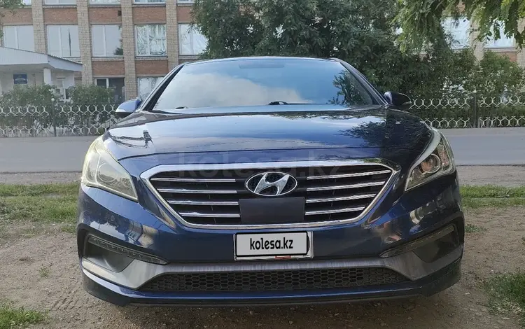Hyundai Sonata 2016 года за 8 800 000 тг. в Уральск