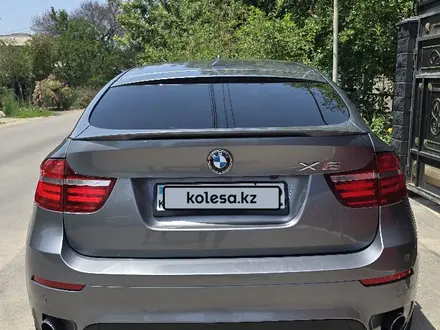 BMW X6 2013 года за 12 250 000 тг. в Алматы – фото 3