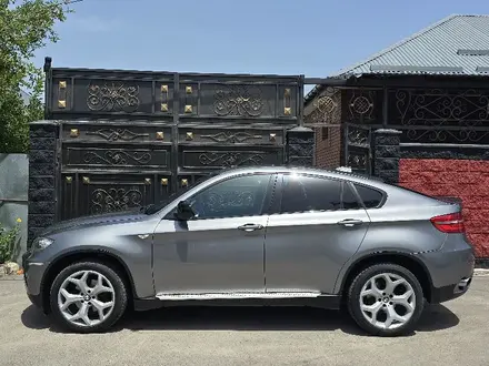 BMW X6 2013 года за 12 250 000 тг. в Алматы – фото 4