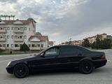 Mercedes-Benz S 500 1999 годаүшін3 799 999 тг. в Актау – фото 2