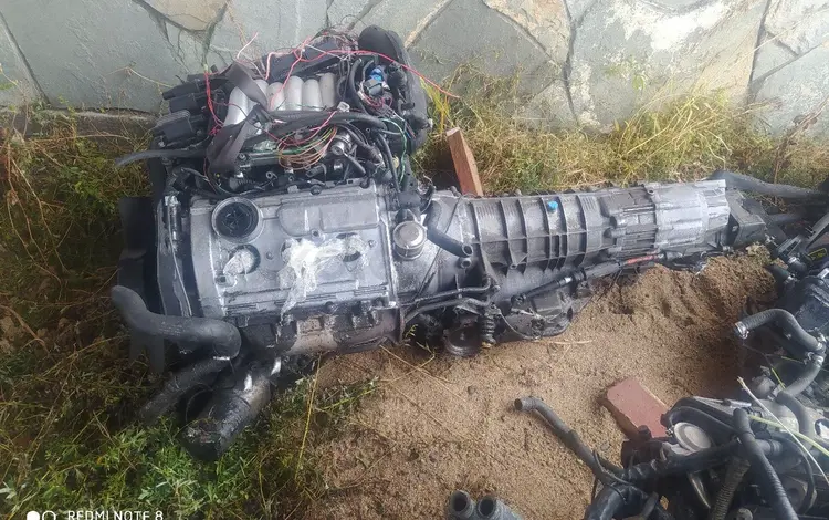 Двигетел и коропка из Европа ауди и пассат за 250 000 тг. в Шамалган