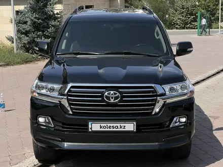 Toyota Land Cruiser 2016 года за 28 500 000 тг. в Алматы