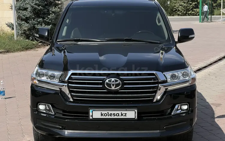 Toyota Land Cruiser 2016 года за 28 500 000 тг. в Алматы