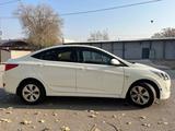 Hyundai Solaris 2015 года за 4 800 000 тг. в Шымкент – фото 4