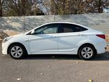 Hyundai Solaris 2015 года за 4 800 000 тг. в Шымкент – фото 5