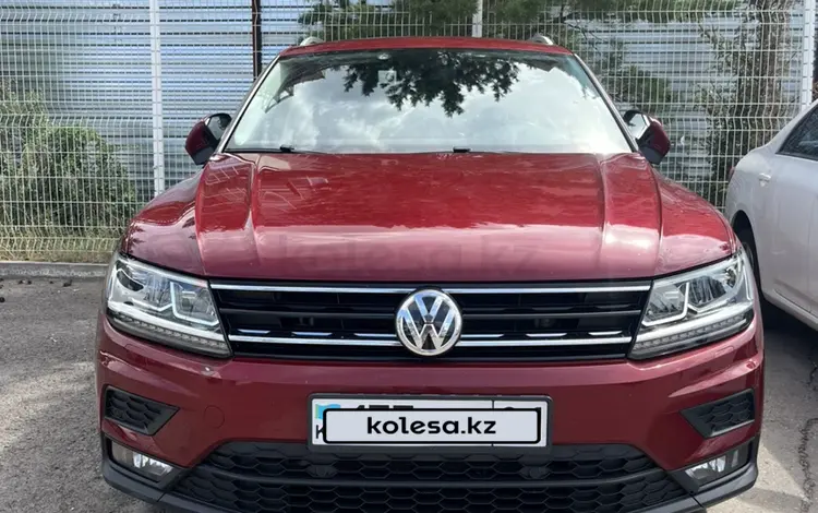 Volkswagen Tiguan 2018 годаүшін12 500 000 тг. в Астана