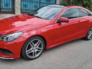 Mercedes-Benz E-Class, 2013