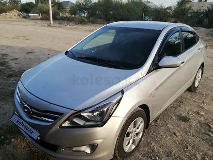 Hyundai Solaris 2016 года за 6 500 000 тг. в Жаркент – фото 8