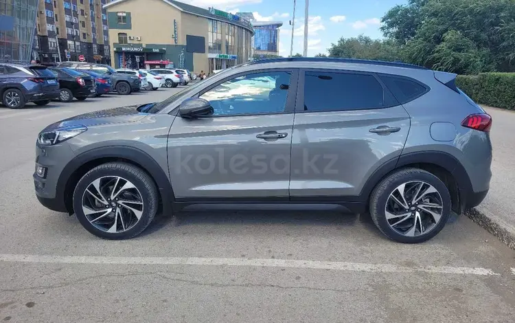 Hyundai Tucson 2021 года за 12 900 000 тг. в Актобе