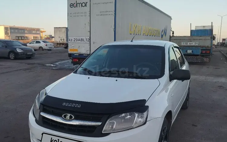 ВАЗ (Lada) Granta 2190 2013 года за 2 300 000 тг. в Астана