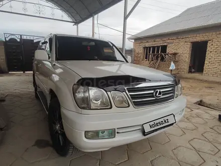 Lexus LX 470 2000 года за 6 700 000 тг. в Сарыагаш – фото 2