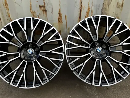 Новые Диски разноширокие на новые бмв за 1 250 000 тг. в Астана – фото 2