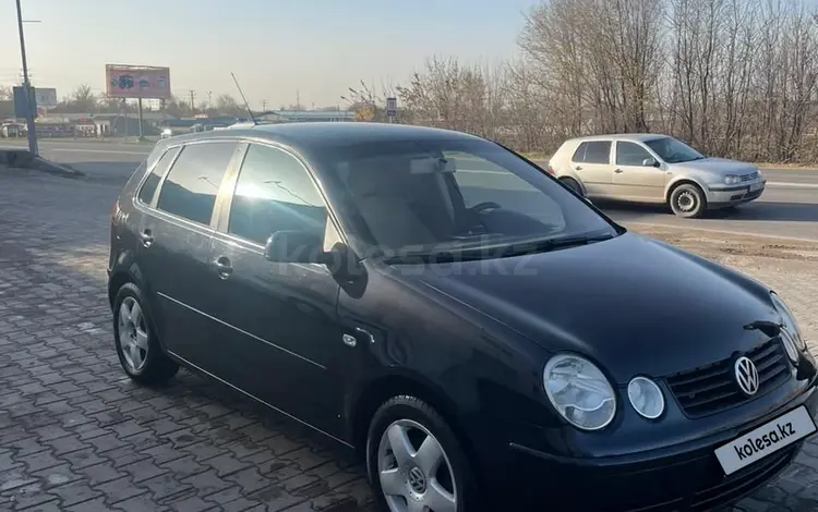 Volkswagen Polo 2004 годаүшін3 300 000 тг. в Алматы