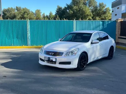 Infiniti G37 2011 года за 5 900 000 тг. в Актобе – фото 4