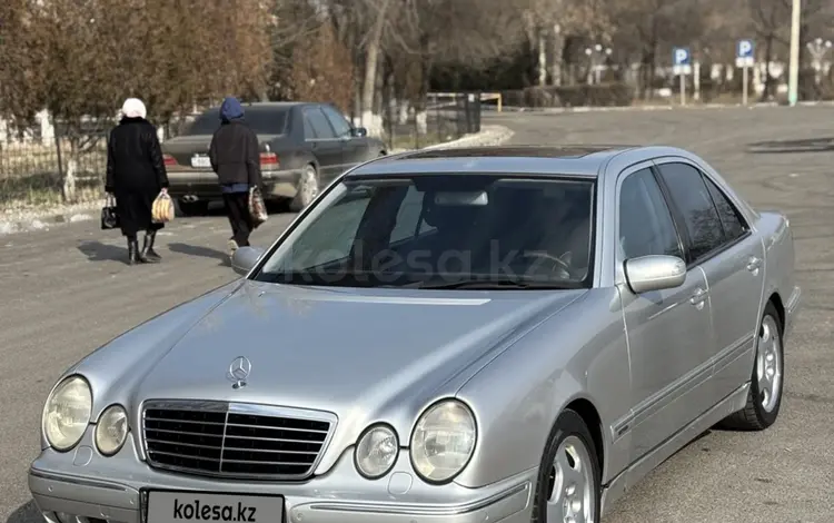 Mercedes-Benz E 430 2001 года за 6 300 000 тг. в Алматы