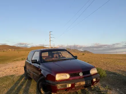 Volkswagen Golf 1997 года за 1 500 000 тг. в Тараз – фото 2