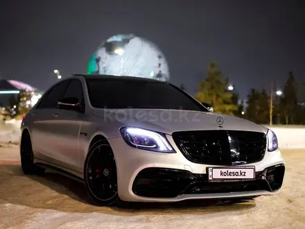 Mercedes-Benz S 500 2014 года за 27 000 000 тг. в Астана – фото 15