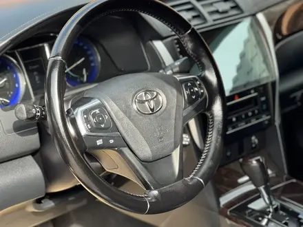 Toyota Camry 2015 года за 11 500 000 тг. в Каскелен – фото 18
