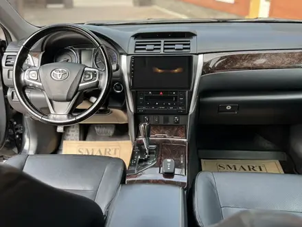 Toyota Camry 2015 года за 11 500 000 тг. в Каскелен – фото 32