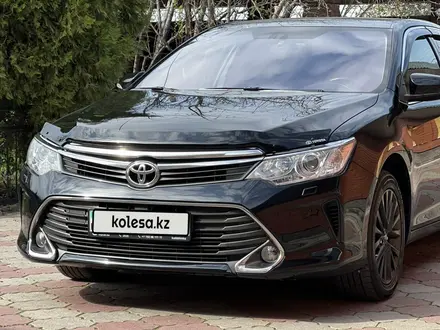 Toyota Camry 2015 года за 11 500 000 тг. в Каскелен – фото 7