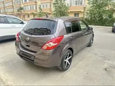Nissan Tiida, 2008