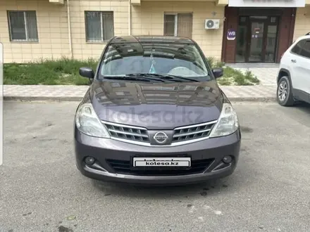 Nissan Tiida 2008 года за 3 300 000 тг. в Актау – фото 4
