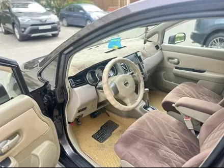 Nissan Tiida 2008 года за 3 300 000 тг. в Актау – фото 5