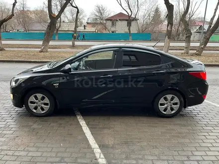 Hyundai Solaris 2014 года за 5 960 000 тг. в Астана – фото 5