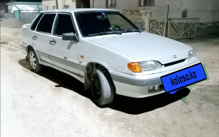 ВАЗ (Lada) 2115 2004 года за 1 600 000 тг. в Жанакорган