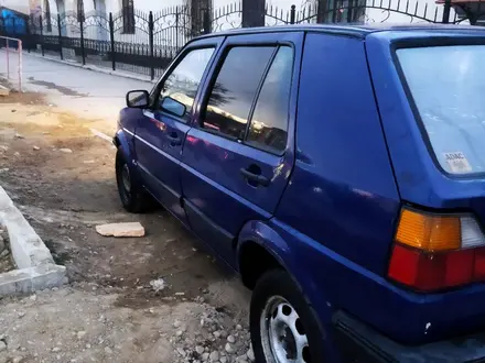 Volkswagen Golf 1990 года за 1 000 000 тг. в Тараз – фото 4