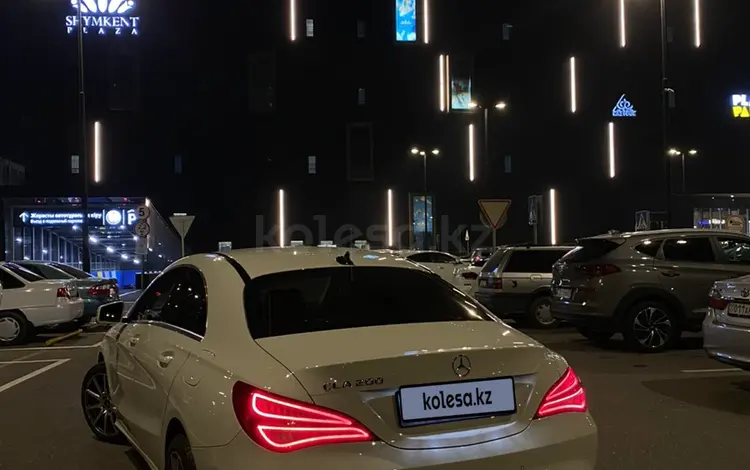 Mercedes-Benz CLA 200 2013 года за 7 800 000 тг. в Алматы