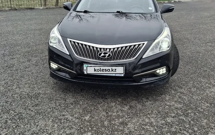 Hyundai Grandeur 2015 годаүшін8 900 000 тг. в Тараз