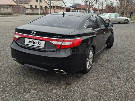 Hyundai Grandeur 2015 года за 8 900 000 тг. в Тараз – фото 7