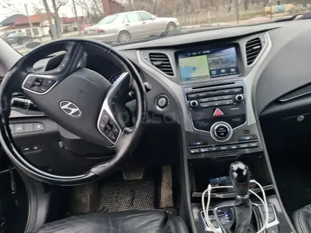 Hyundai Grandeur 2015 года за 8 900 000 тг. в Тараз – фото 8