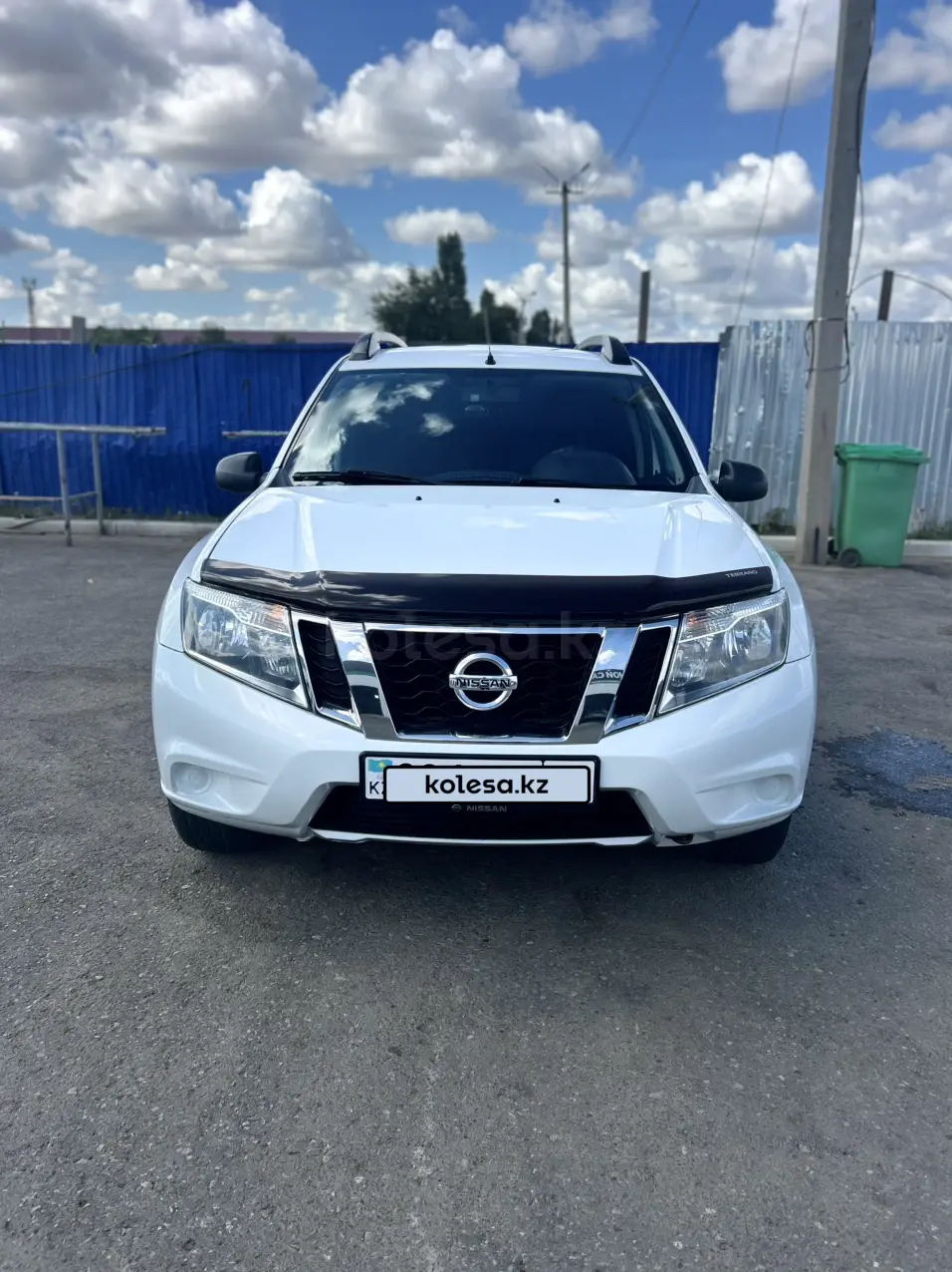 Nissan Terrano, 2020
