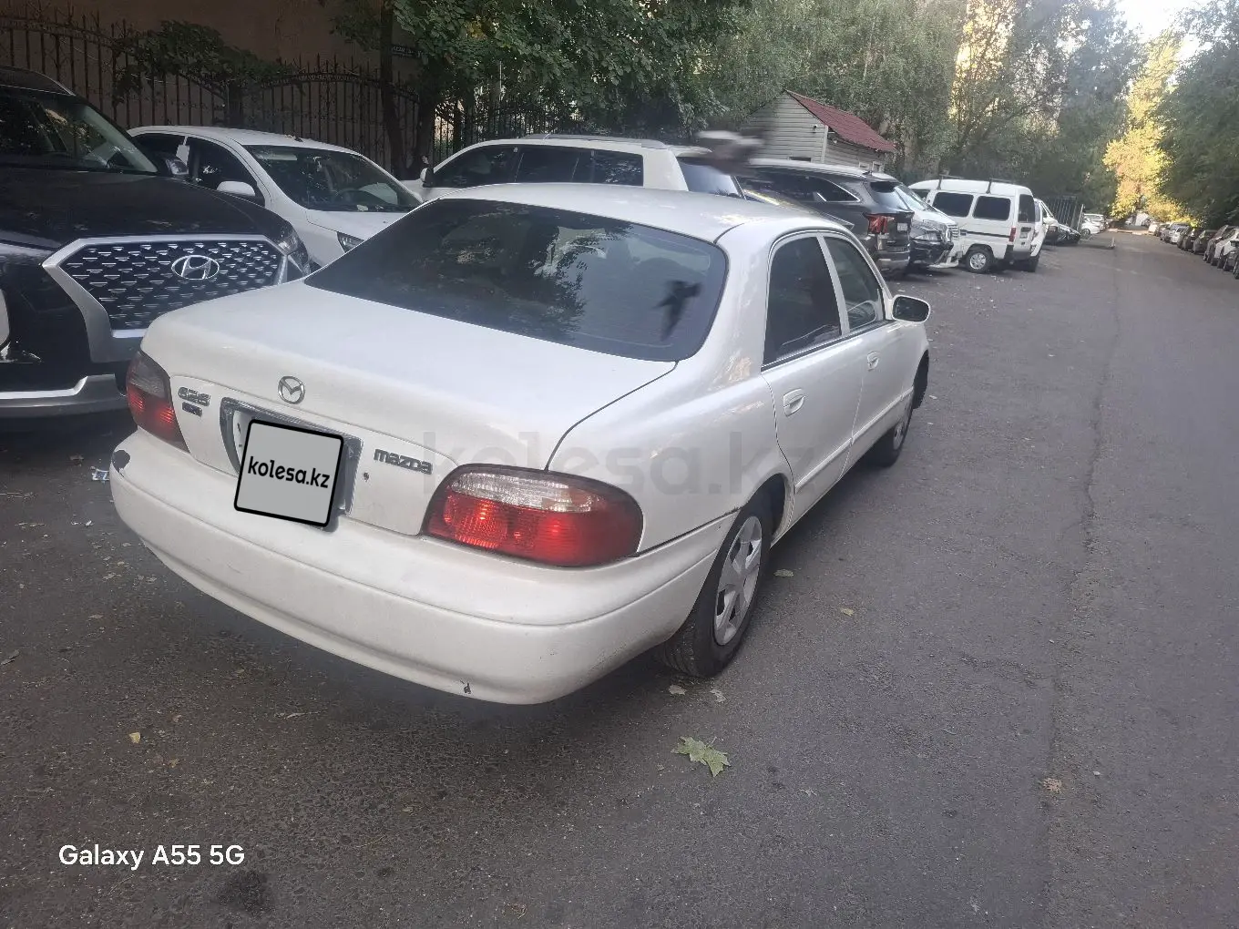 Mazda 626, 2000