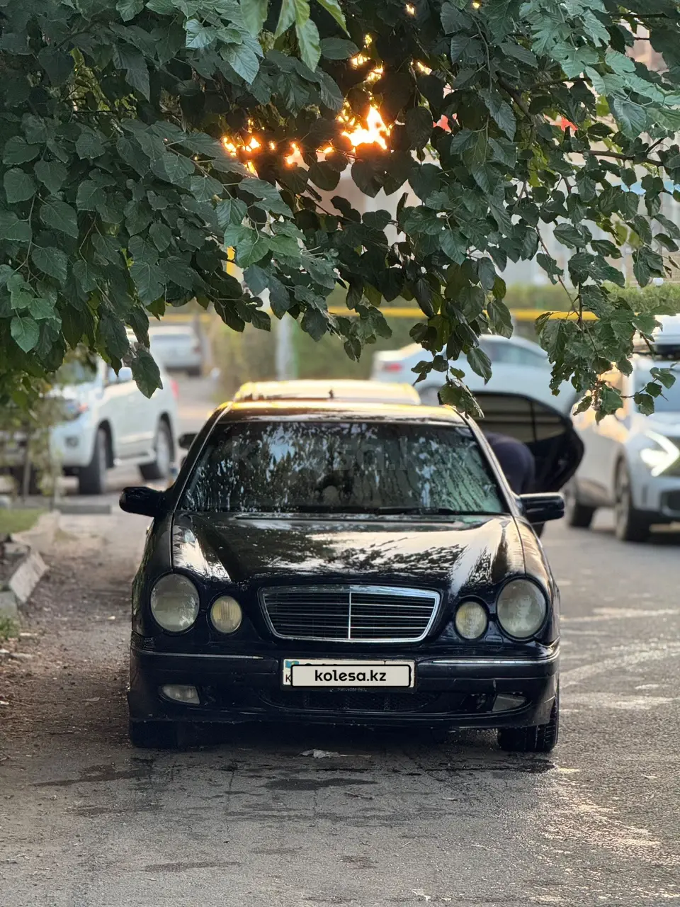 Mercedes-Benz E-Class, 1998