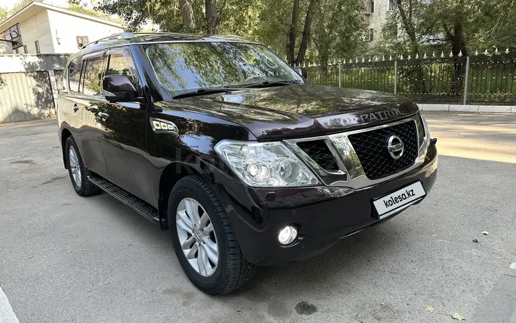 Nissan Patrol 2012 годаүшін13 500 000 тг. в Алматы