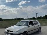 Volkswagen Golf 1996 года за 1 900 000 тг. в Тараз – фото 2