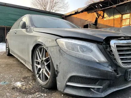 W222 на полный разбор в Алматы