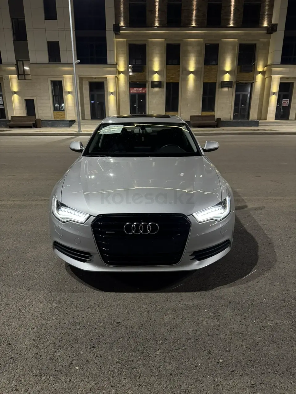 Audi A6, 2013