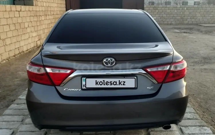 Toyota Camry 2015 года за 9 199 000 тг. в Бейнеу