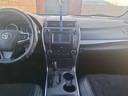 Toyota Camry 2015 года за 9 199 000 тг. в Бейнеу – фото 5