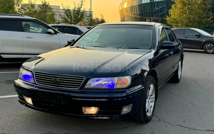 Nissan Cefiro 1996 годаүшін1 800 000 тг. в Алматы