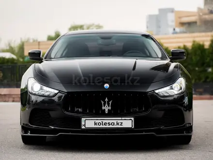 Maserati Ghibli 2013 года за 37 900 000 тг. в Алматы – фото 37