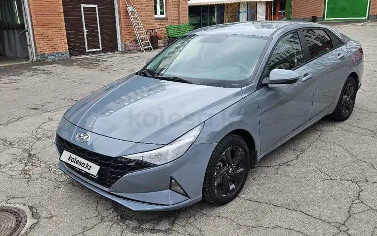 Hyundai Elantra 2021 года за 7 500 000 тг. в Алматы