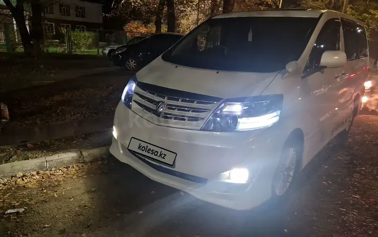 Toyota Alphard 2007 года за 6 000 000 тг. в Тараз