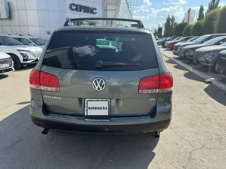 Volkswagen Touareg 2004 года за 4 500 000 тг. в Костанай – фото 6