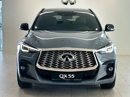 Infiniti QX55 Essential Proactive 2024 года за 30 990 000 тг. в Павлодар