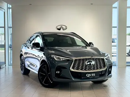 Infiniti QX55 Essential Proactive 2024 года за 30 990 000 тг. в Павлодар – фото 2